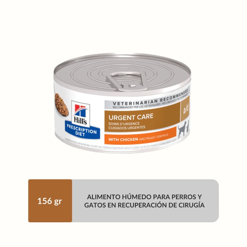 Hills PD Canine/Feline a/d de 156gr