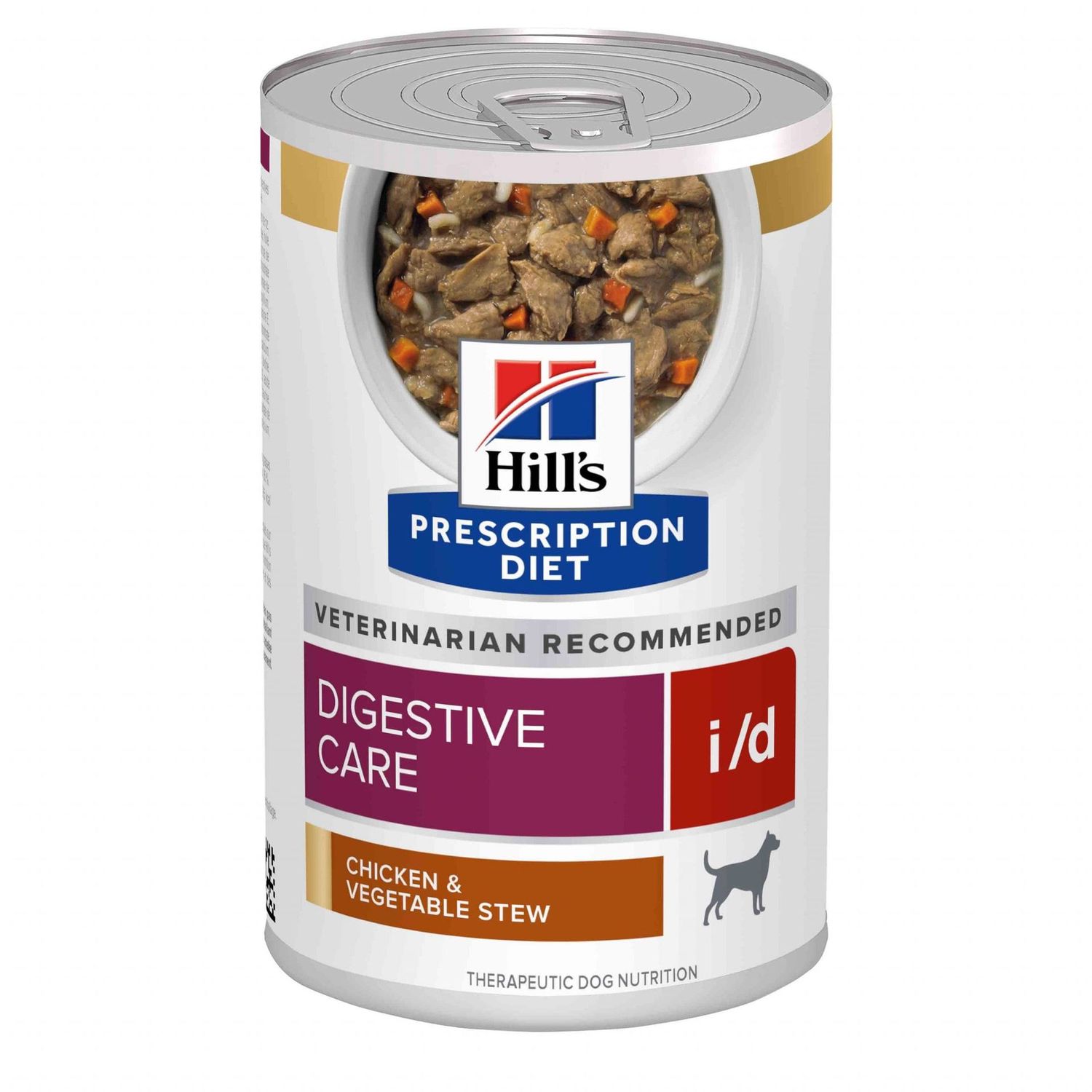 Hills PD Canine i/d 12.5oz (Estofado) de 354g