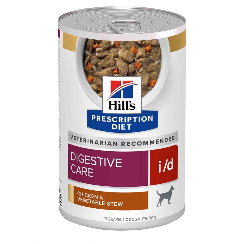Hills PD Canine i/d 12.5oz (Estofado) de 354g