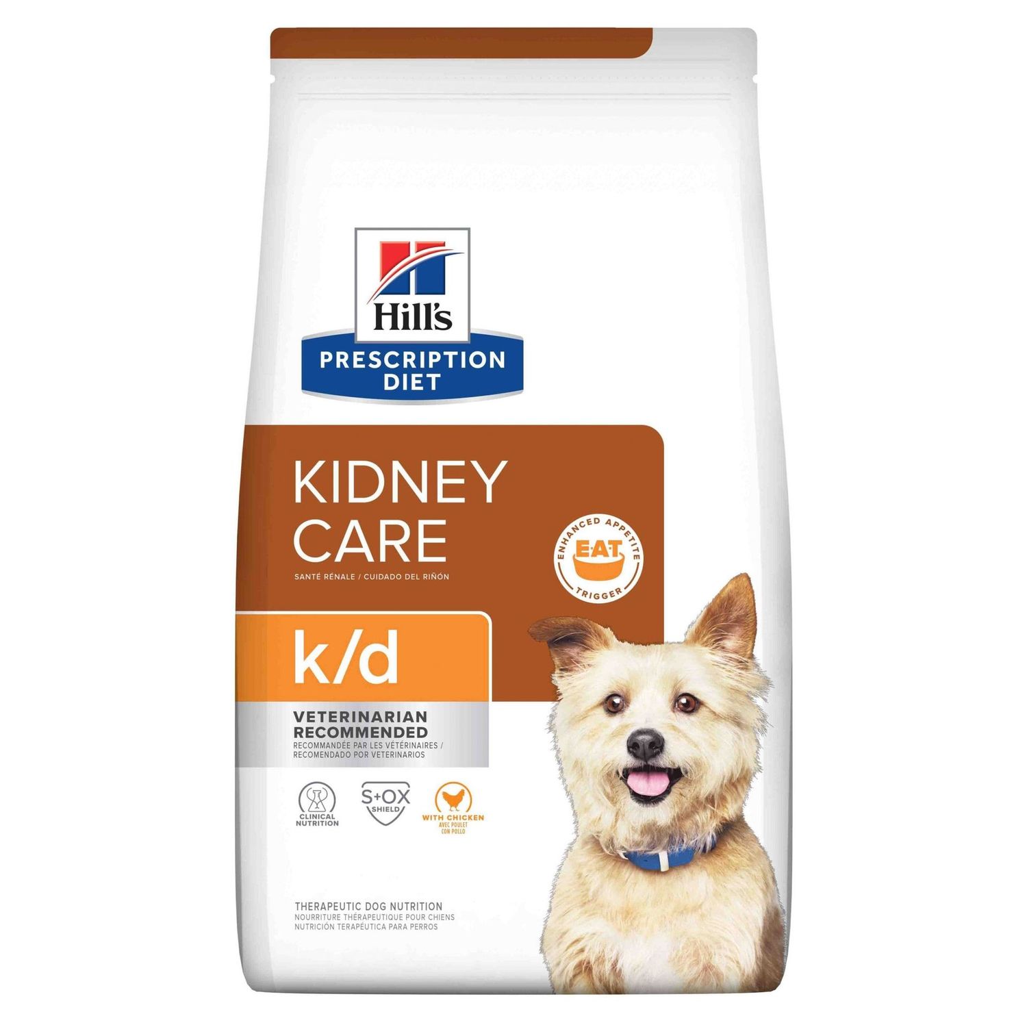 Hills PD Canine k/d de 8kg