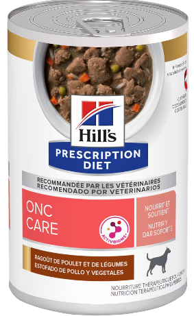 Hills PD Canine ONC Care 12.5oz de 354g (Estofado)