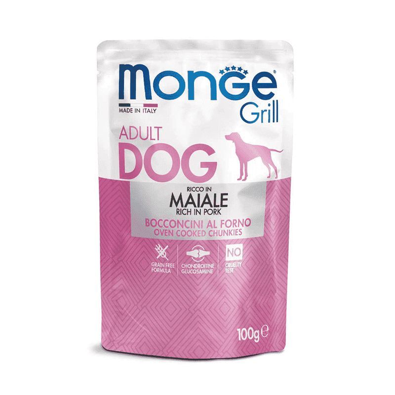Monge Dog Grill Cerdo 100g