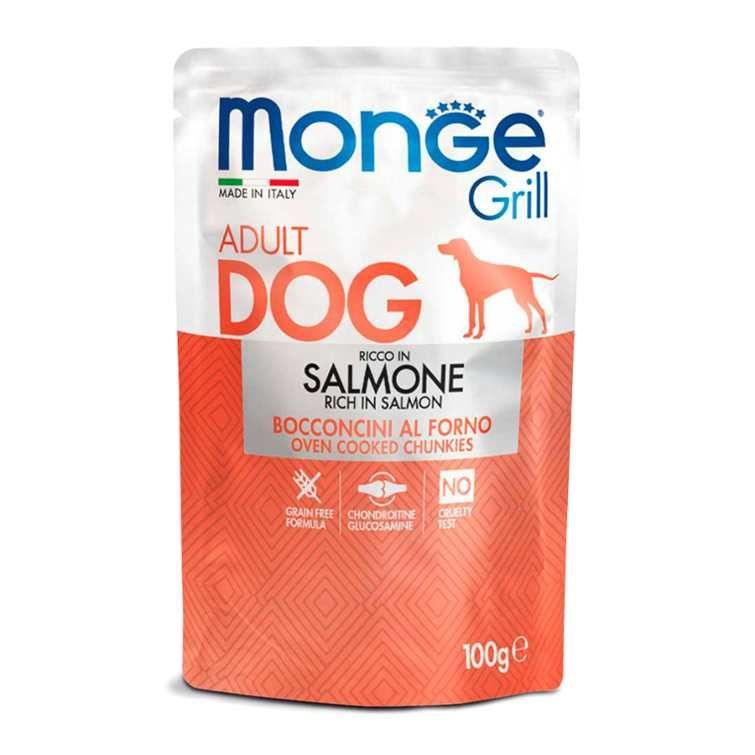 Monge Dog Grill Salmón de 100g