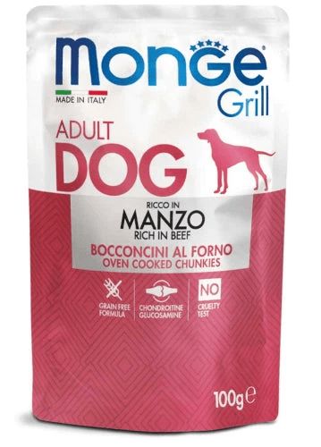 Monge Dog Grill Res 100g