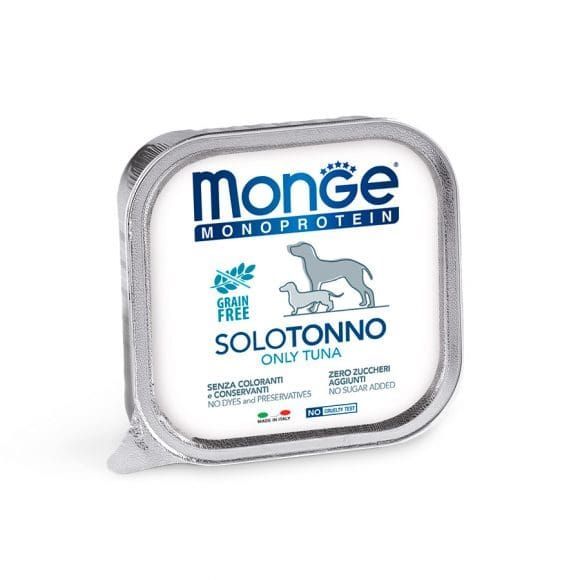 Monge Cannine Monoprotein Atún 150g