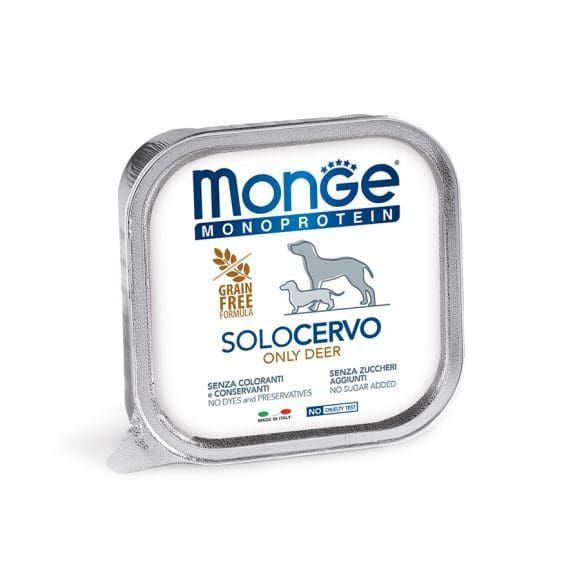 Monge Cannine Monoprotein Ciervo de 150g