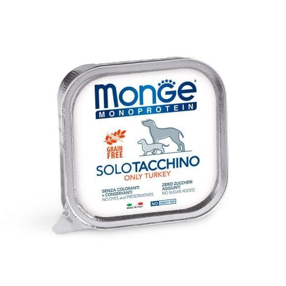 Monge Cannine Monoprotein Pavo de 150g