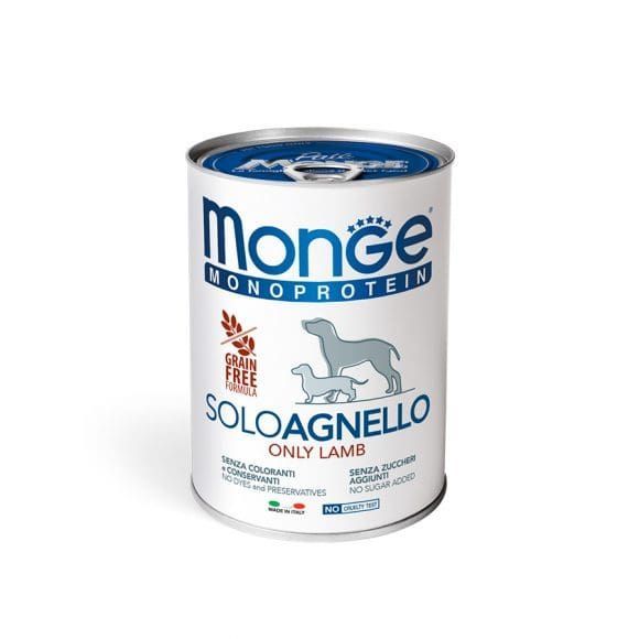 Monge Cannine Monoprotein Cordero de 400g