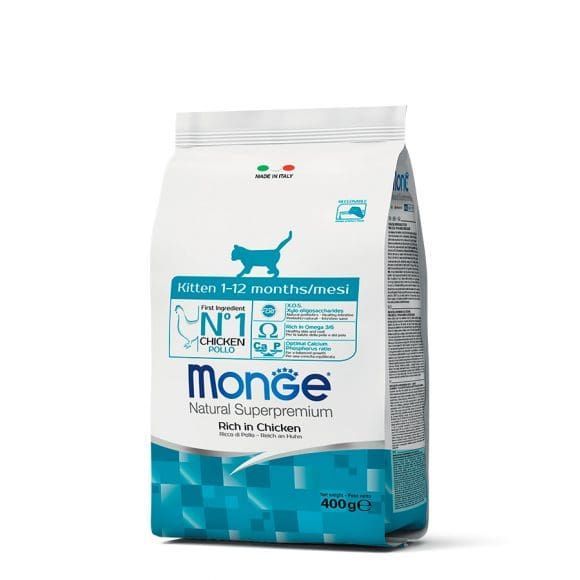 Monge gatitos Kitten de 10kg