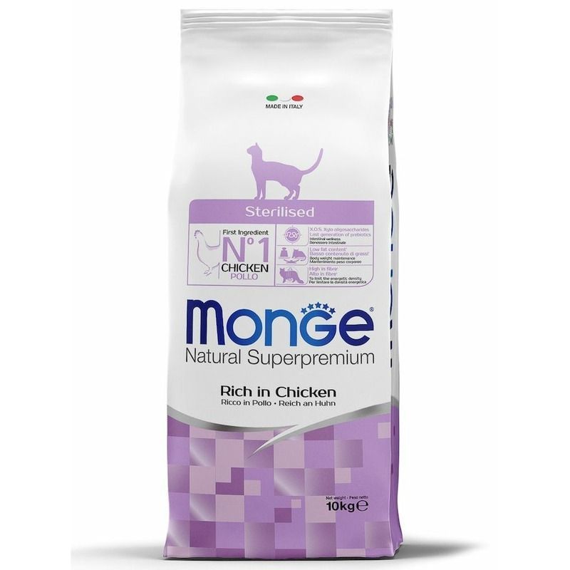 Monge Feline Adult Sterilised de 10kg