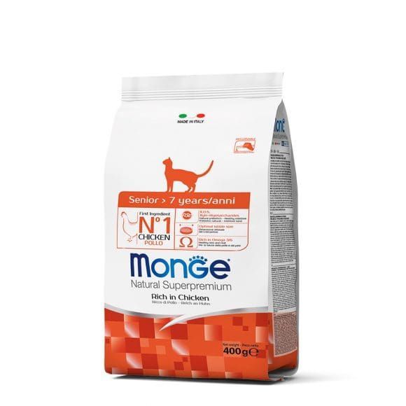 Monge Feline Adult Senior de 400g