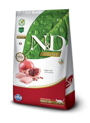NYD PRIME FELINE FRAN ADULTO 7.5kg NYD PRIME FELINE FRAN ADULTO 7.5kg