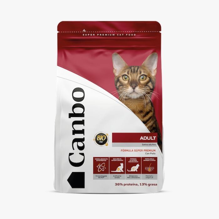Canbo Cat Food adulto de 7kg