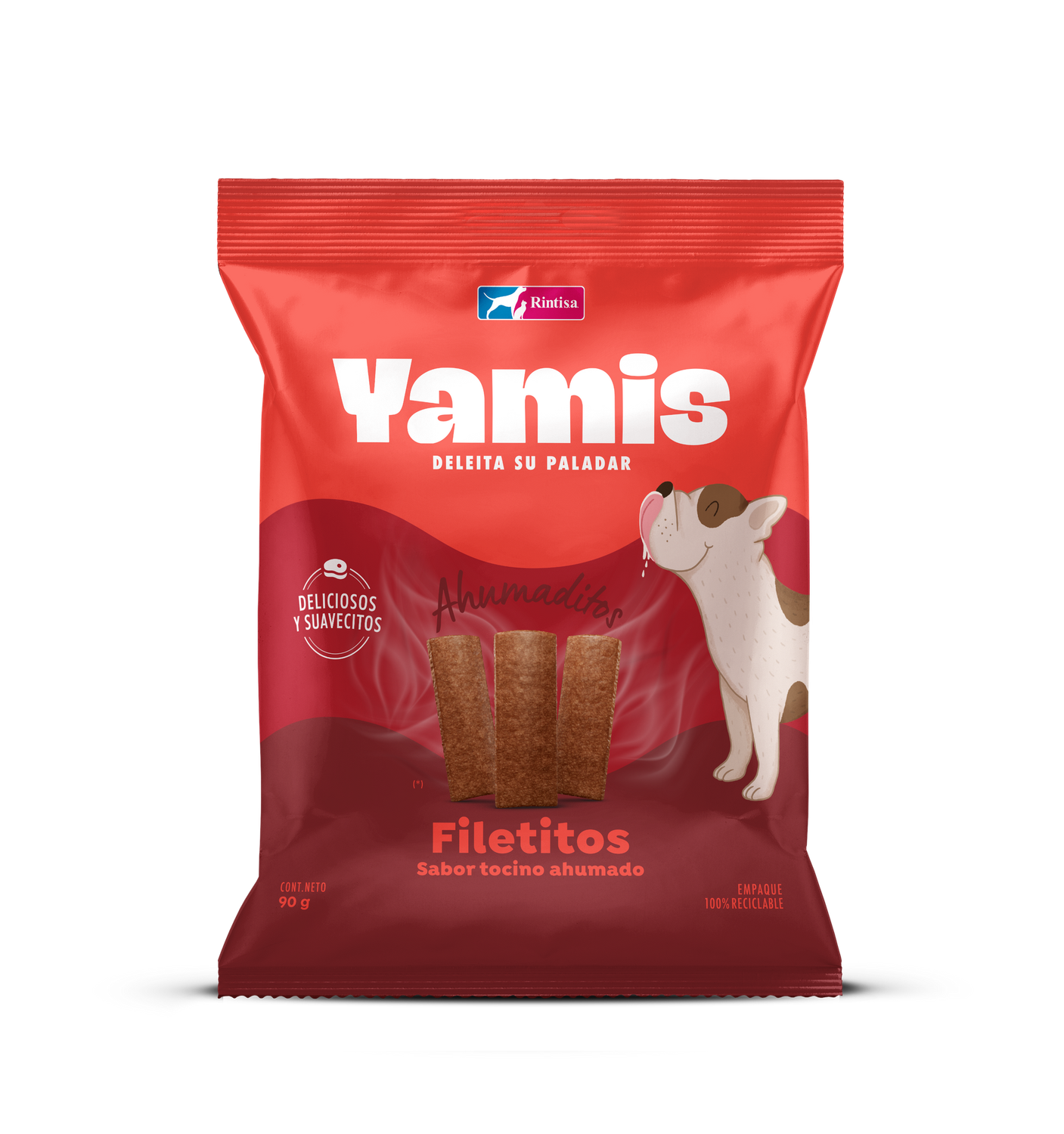 yamis filetitos sabor tocino ahumado