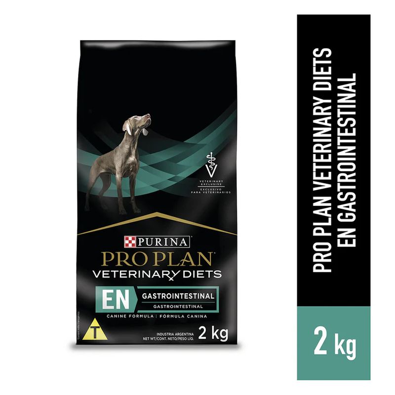 Pro Plan Veterinary Diets EN  - Tratamiento para problemas Gástricos en Perros