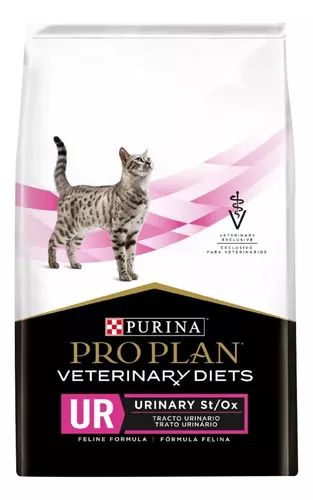 Pro Plan Veterinary Diets UR  - 7.5kg  Tratamiento para Problemas del Tracto Urinario en Gatos