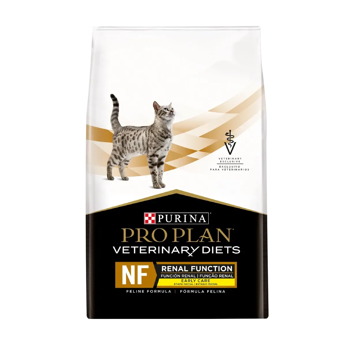 Pro Plan® Veterinary Diets NF Función Renal Etapa Inicial Fórmula Felina 1.5KG