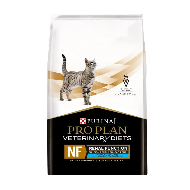 Pro Plan® Veterinary Diets NF Función Renal Etapa Avanzada Fórmula Felina 1.5KG