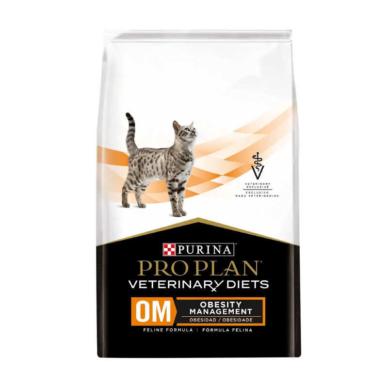 Pro Plan® Veterinary Diets OM Obesidad Fórmula Felina 1.5KG
