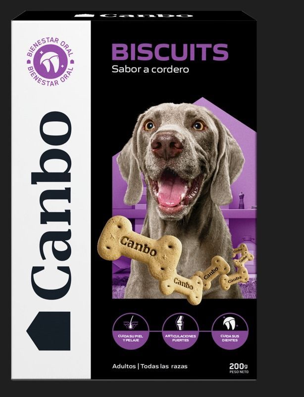 CANBO SUPER PREM BISCUIT X 200 gr