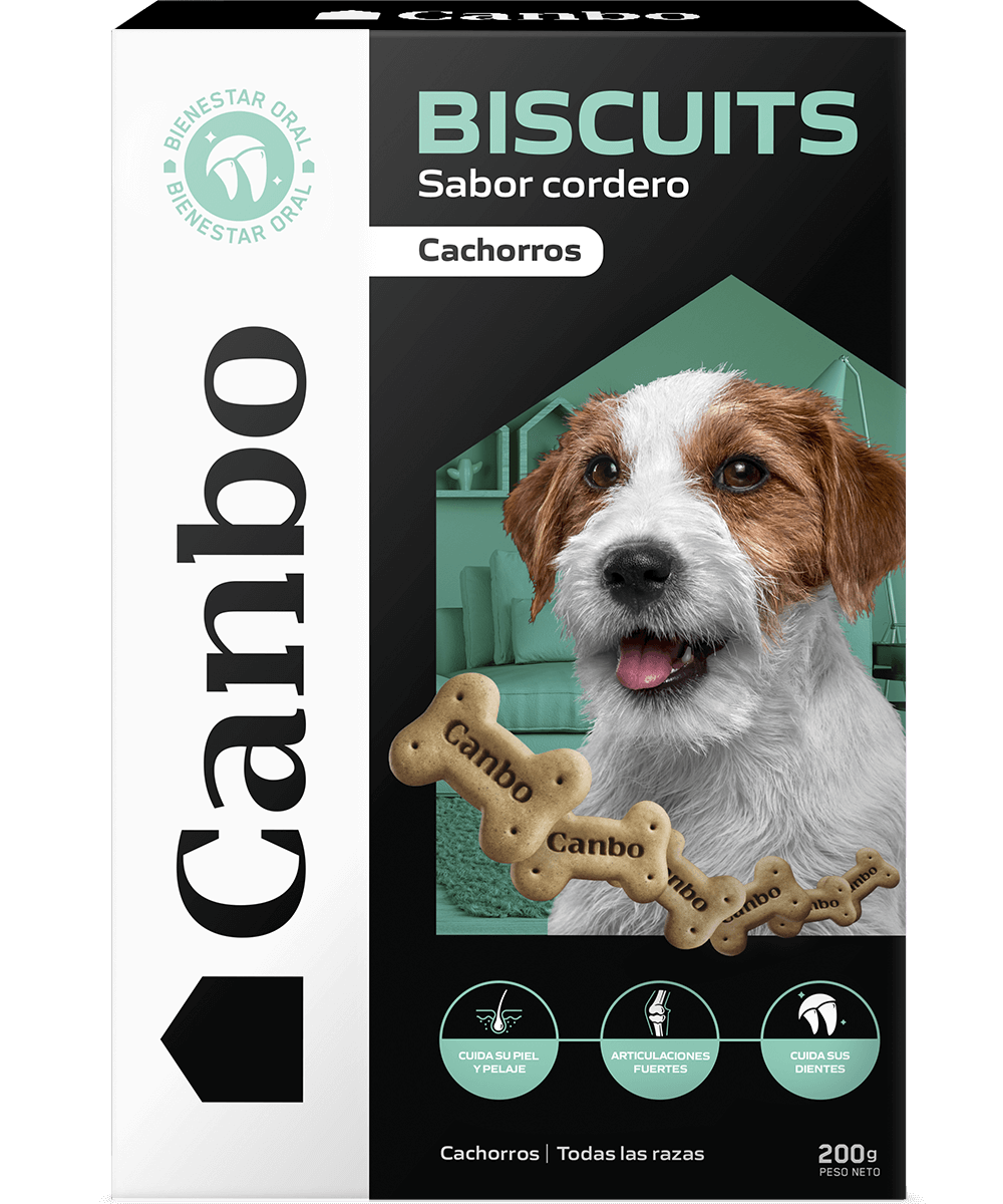 snack  canbo Biscuits Cachorros de 200gr