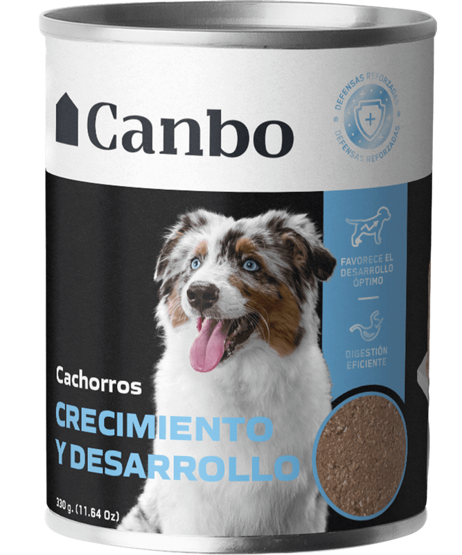 canbo Paté Crecimiento y Desarrollo de 330 gr