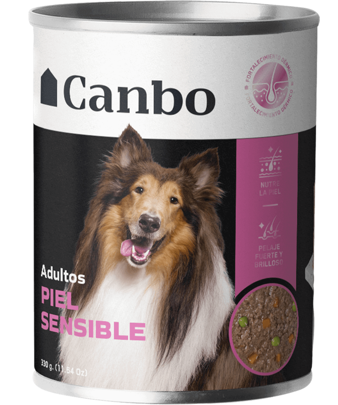 Canbo Paté Piel Sensible  330gr