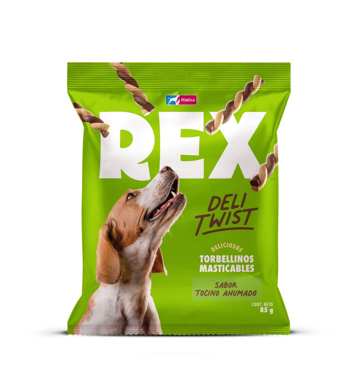 Rex Torbellinos sabor Tocino Ahumado - Snack