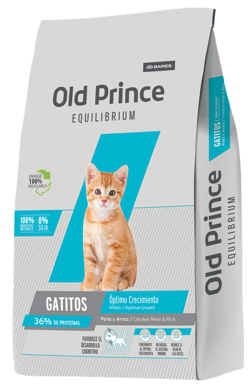 OLD PRINCE EQUILIBRIUM KITTENS 7.5kg +2kg
