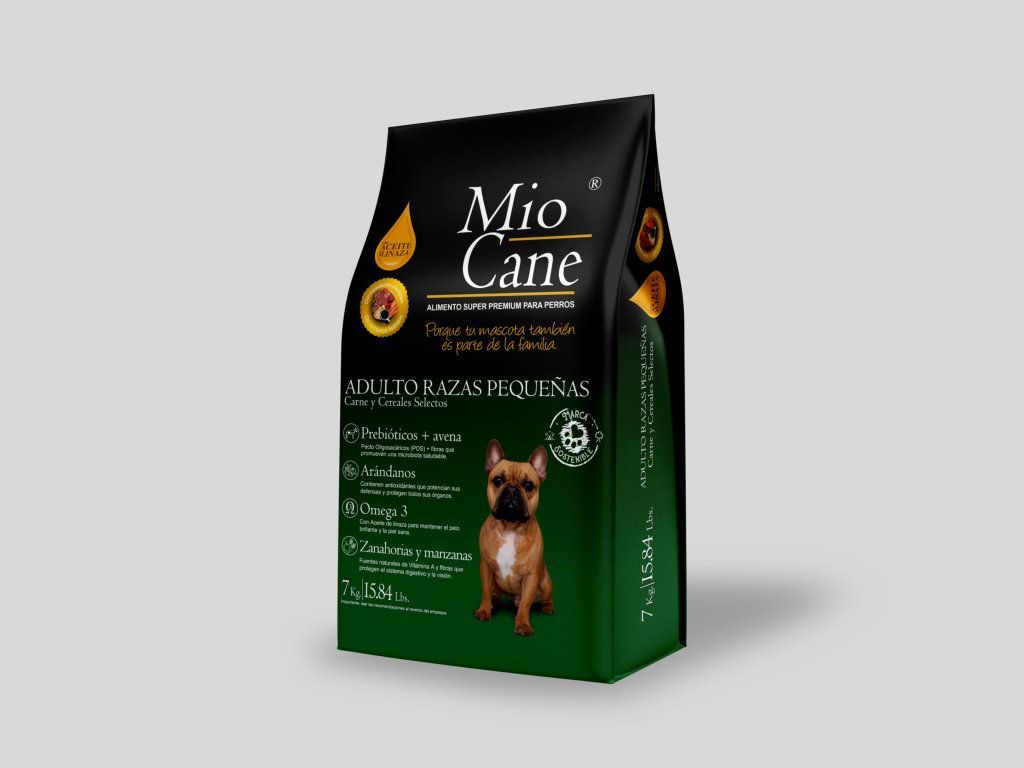 mio cane super premium adulto raza pequeña de 7kg