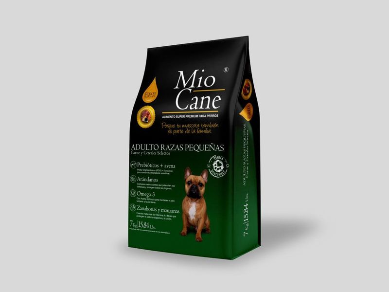 mio cane super premium adulto raza pequeña de 7kg