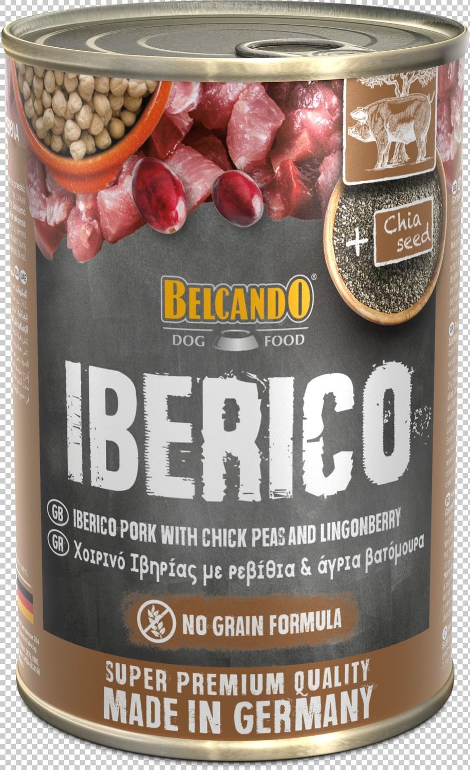 Belcando  super premium sabor cerdo Ibérico para perro de 400g