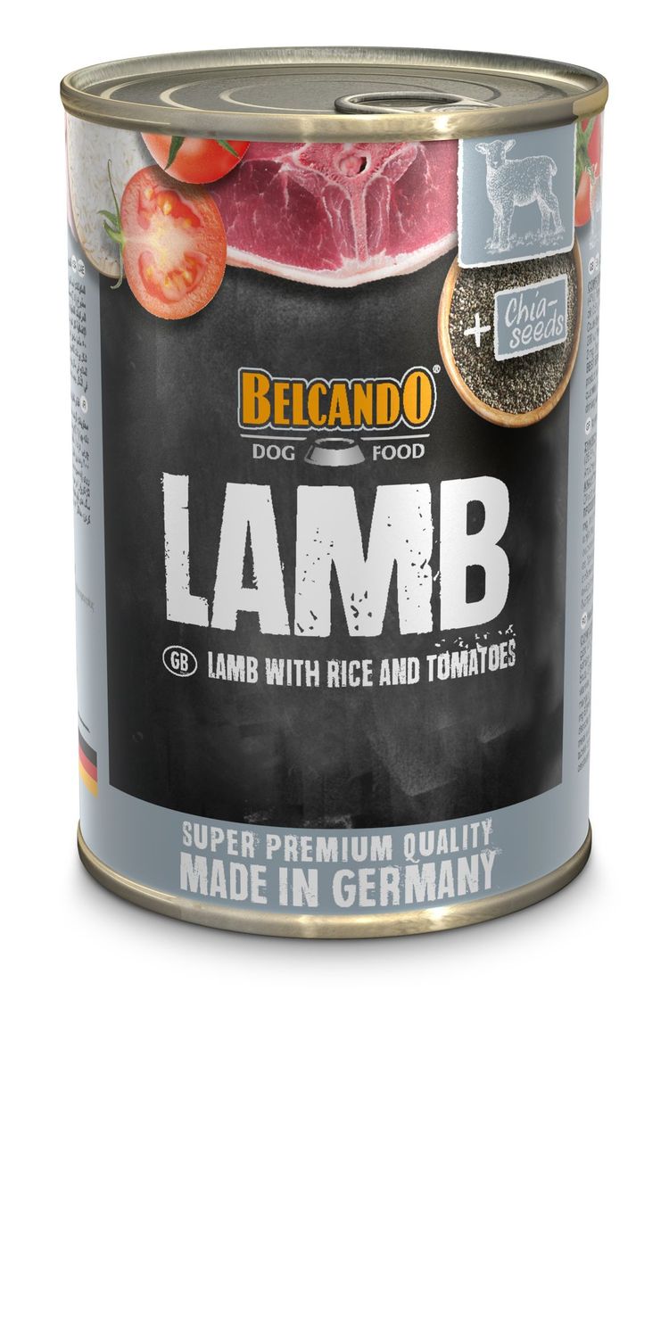 Belcando de Lamb para Perro de 400g