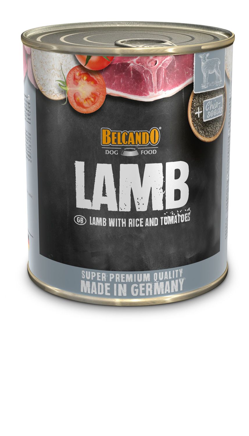 Belcando  de Lamb para Perro de 800g
