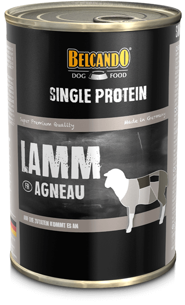 Belcando single protein lamm 400g