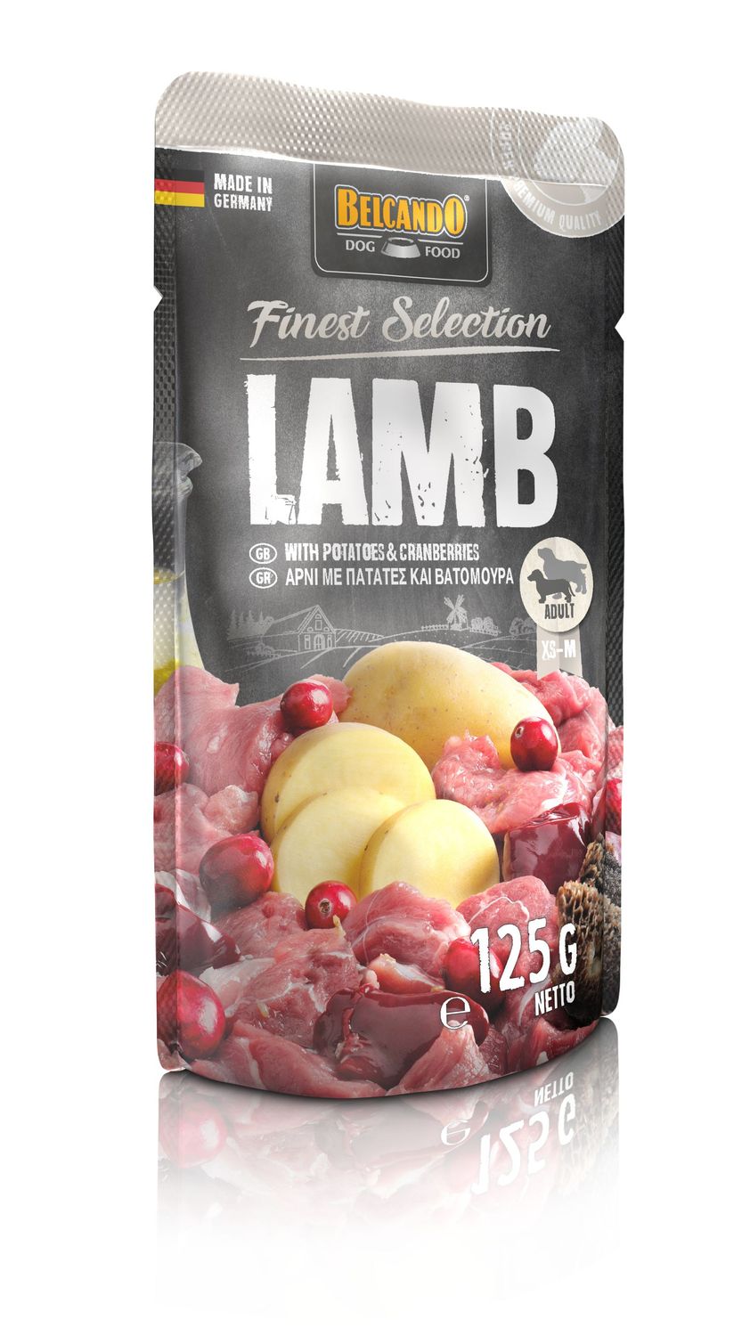 Belcando para perro Adult de cordero 125g