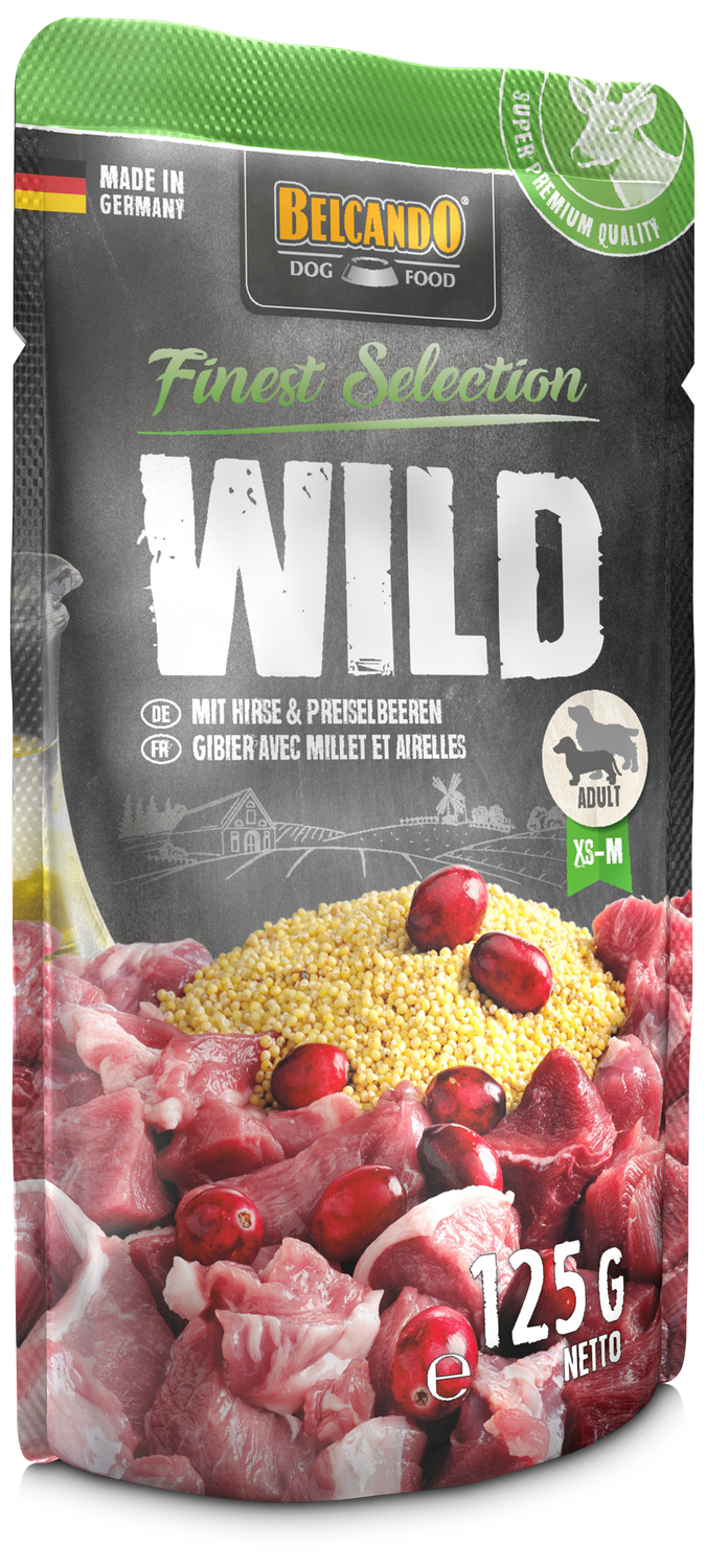 Belcando de Venado (wild) para perro de 125g
