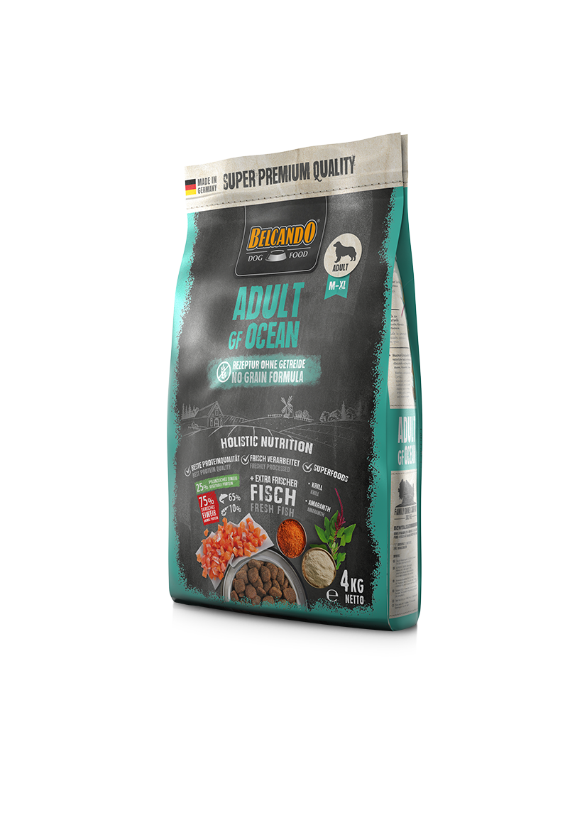 Belcando Adult Grain Free Ocean 4 Kg - Adulto Rz. Med/ Grande