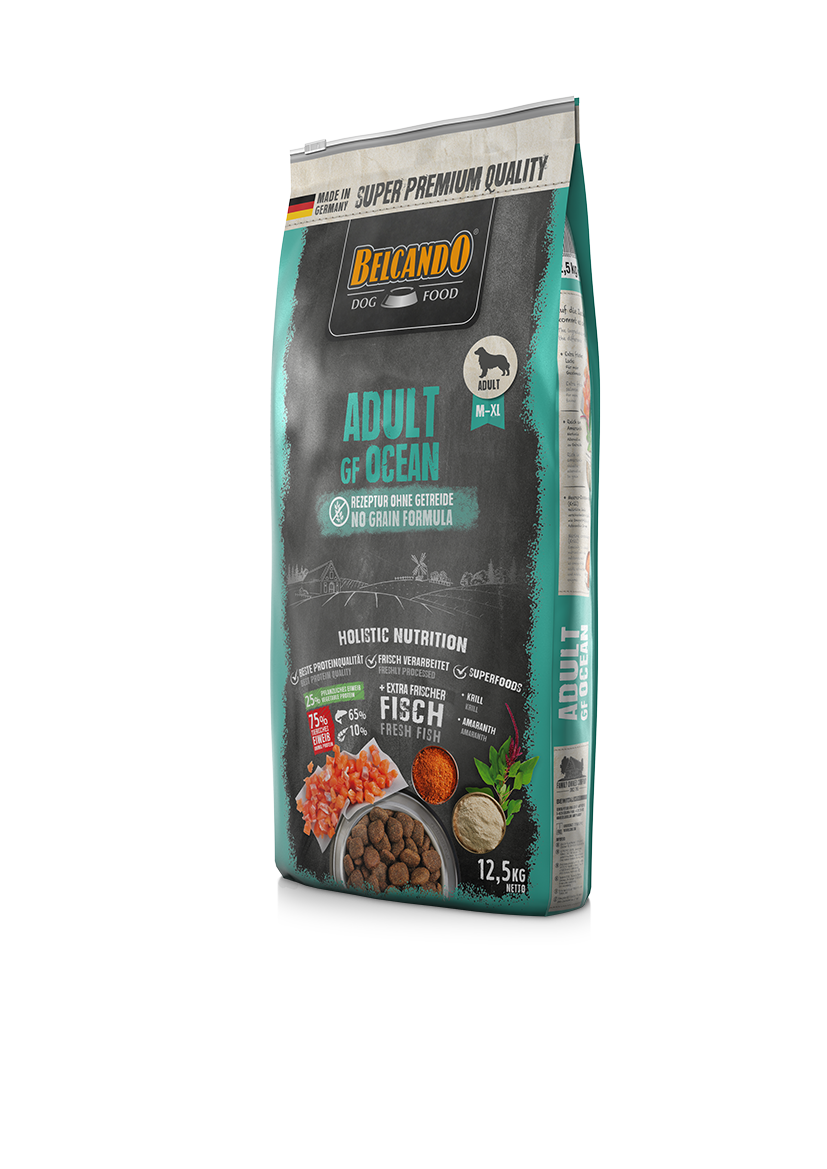 Belcando Adult Grain Free Ocean 12 Kg - Adulto Rz. Med/ Grande