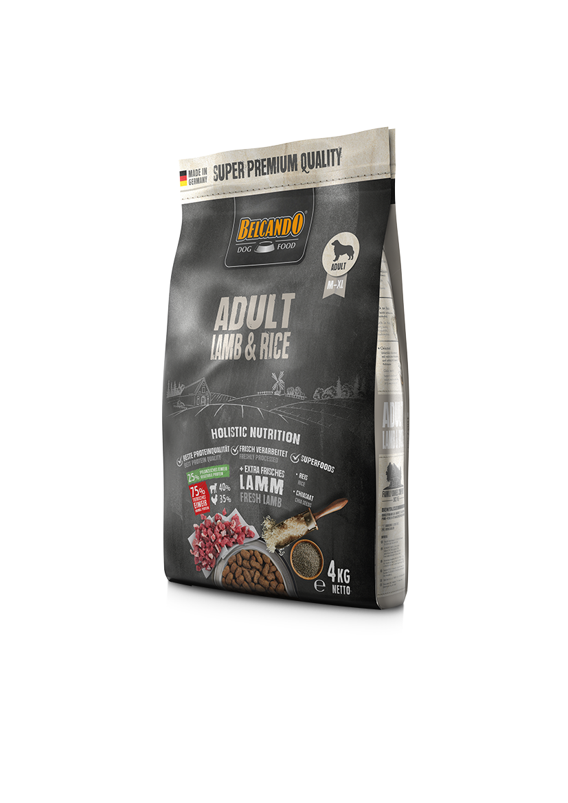 Belcando Adult Cordero & arroz 4 Kg