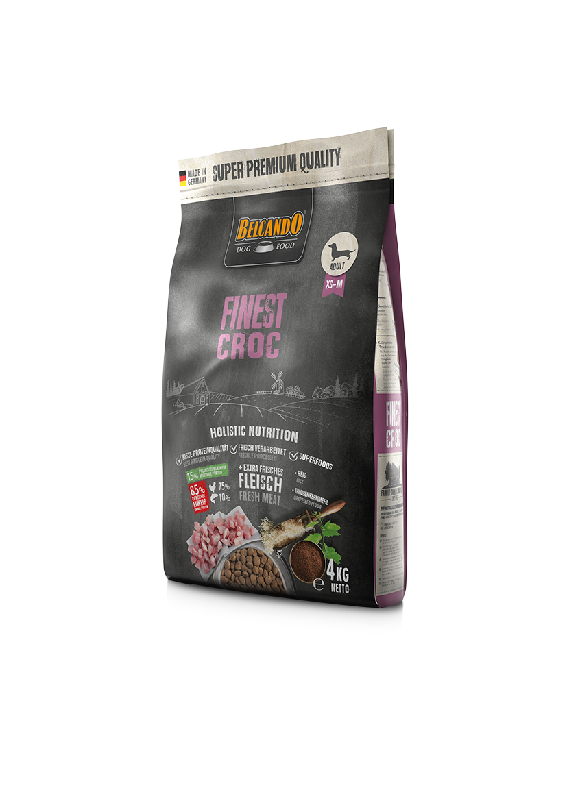 Belcando Finest Croc 4 Kg