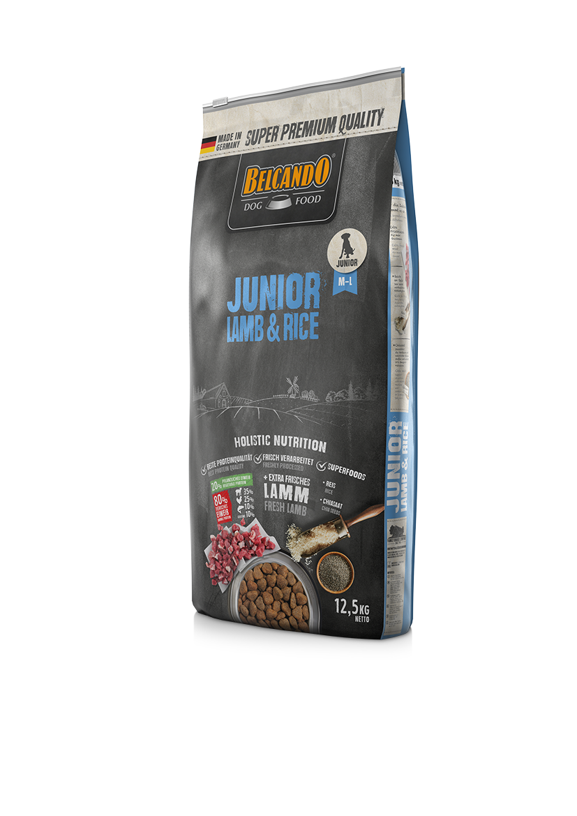 Belcando Junior Cachorro SB Cordero & Arroz -  Rz. Med/Grande 12.5 Kg