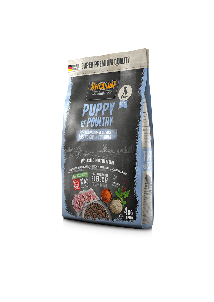 Belcando Puppy Gf Poultry 4 kg