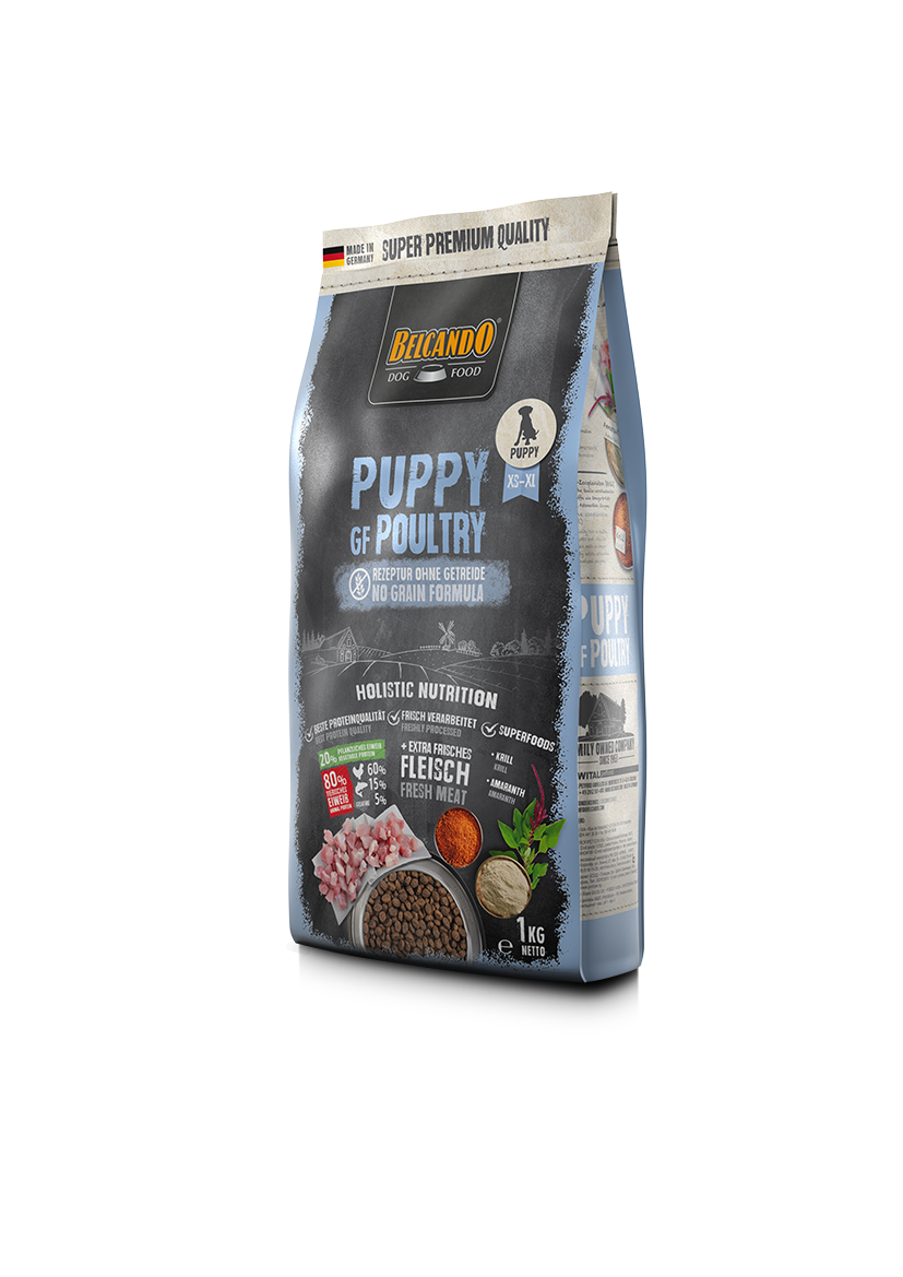 ​Belcando Puppy Gf Poultry 1 kg
