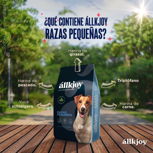 Allkjoy Razas Pequeñas Hipoalergénico 15 kg Allkjoy Razas Pequeñas Hipoalergénico 15 kg
