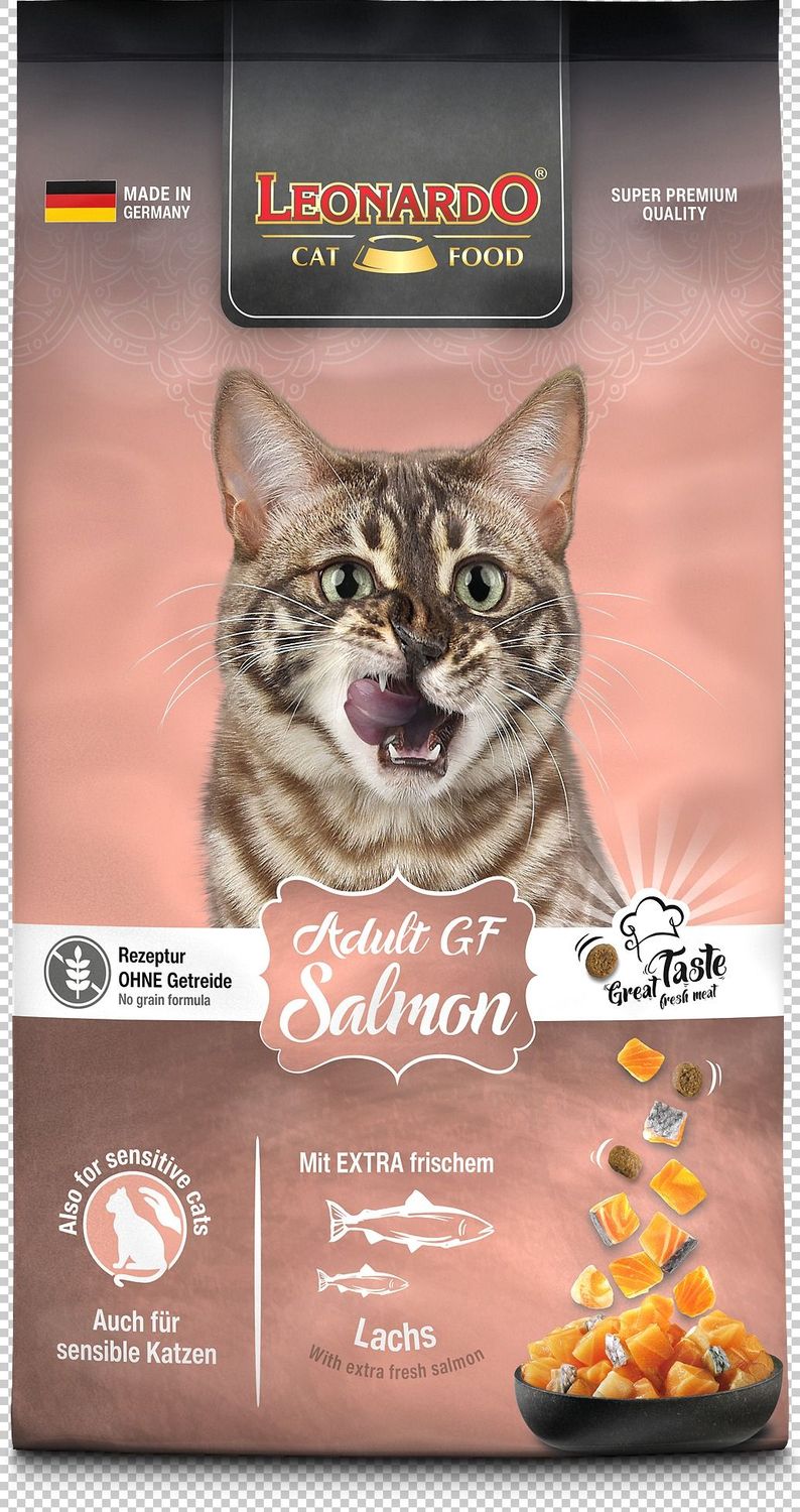 Leonardo Cat Adult Gf Salmón 7.5 kg