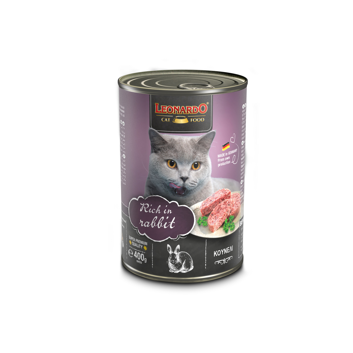 Leonardo Cat Quality Selection Rabbit 400 gr