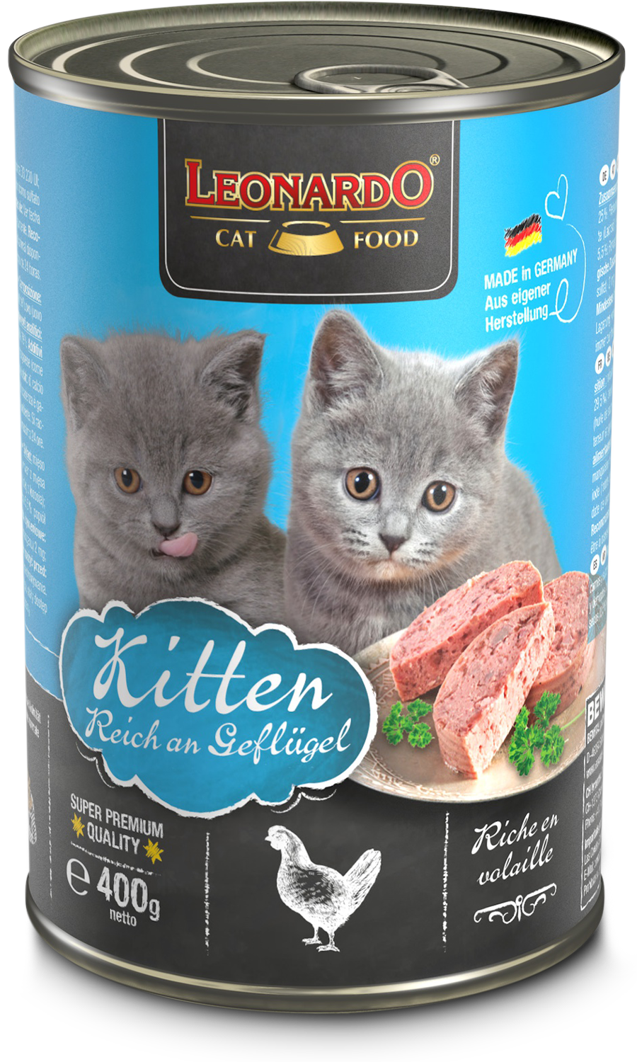 Leonardo Cat Kitten de 400 gr