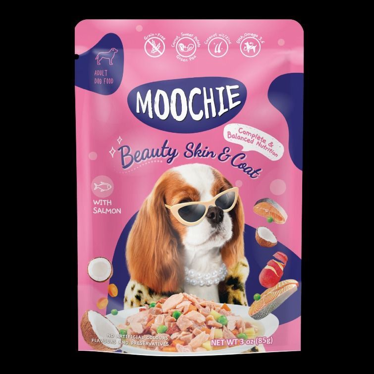 Moochie Dog Piel Y Pelo 85gr
