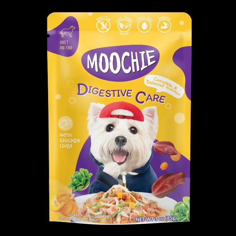 Moochie Dog Cuidado Digestivo 85gr